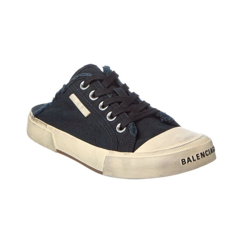 Balenciaga Paris Canvas & Rubber Sneaker